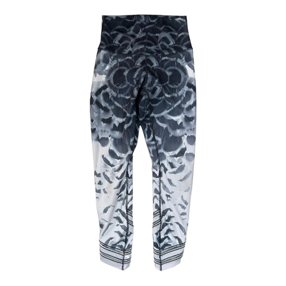 Lululemon High Times Leggings Pretty Plume Angel Wing  Women’s Size 4 - Picture 2 of 4
